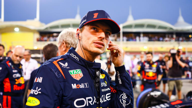 Max Verstappen Out Of Saudi Arabian GP Qualifying After Car Disaster